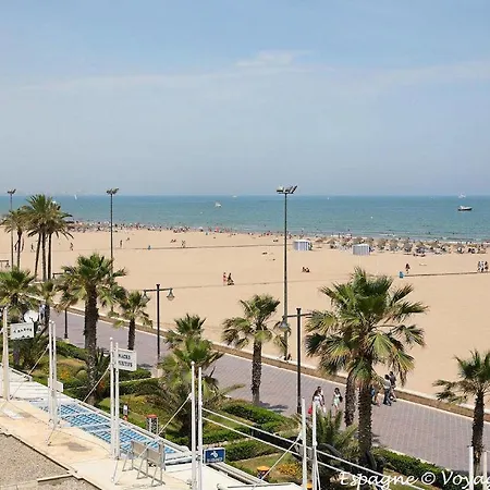 My - Malvarrosa Beach Xl
