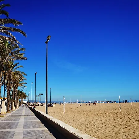 My - Malvarrosa Beach Xl * Valencia